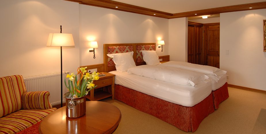 Bedroom 5 – Suite Twin